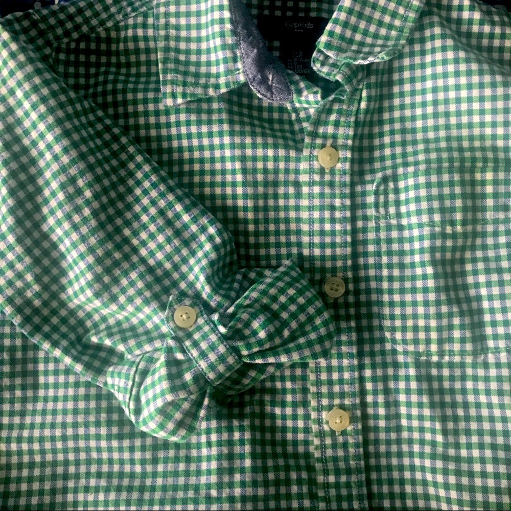 Gap Boys Oxford Shirt